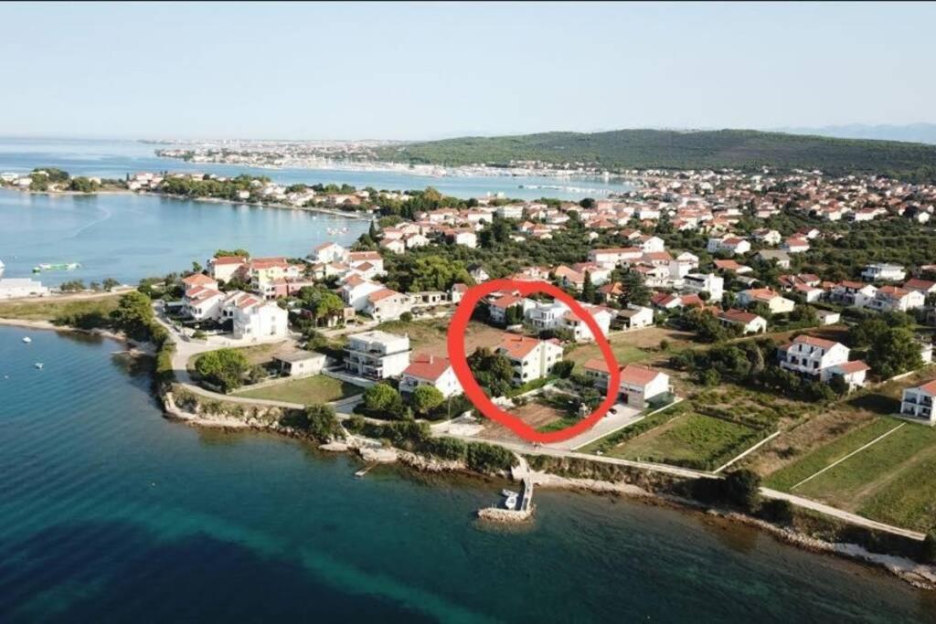 Apartman Adrijan Sukošan Exteriér fotografie
