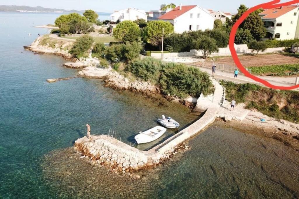 Apartman Adrijan Sukošan Exteriér fotografie