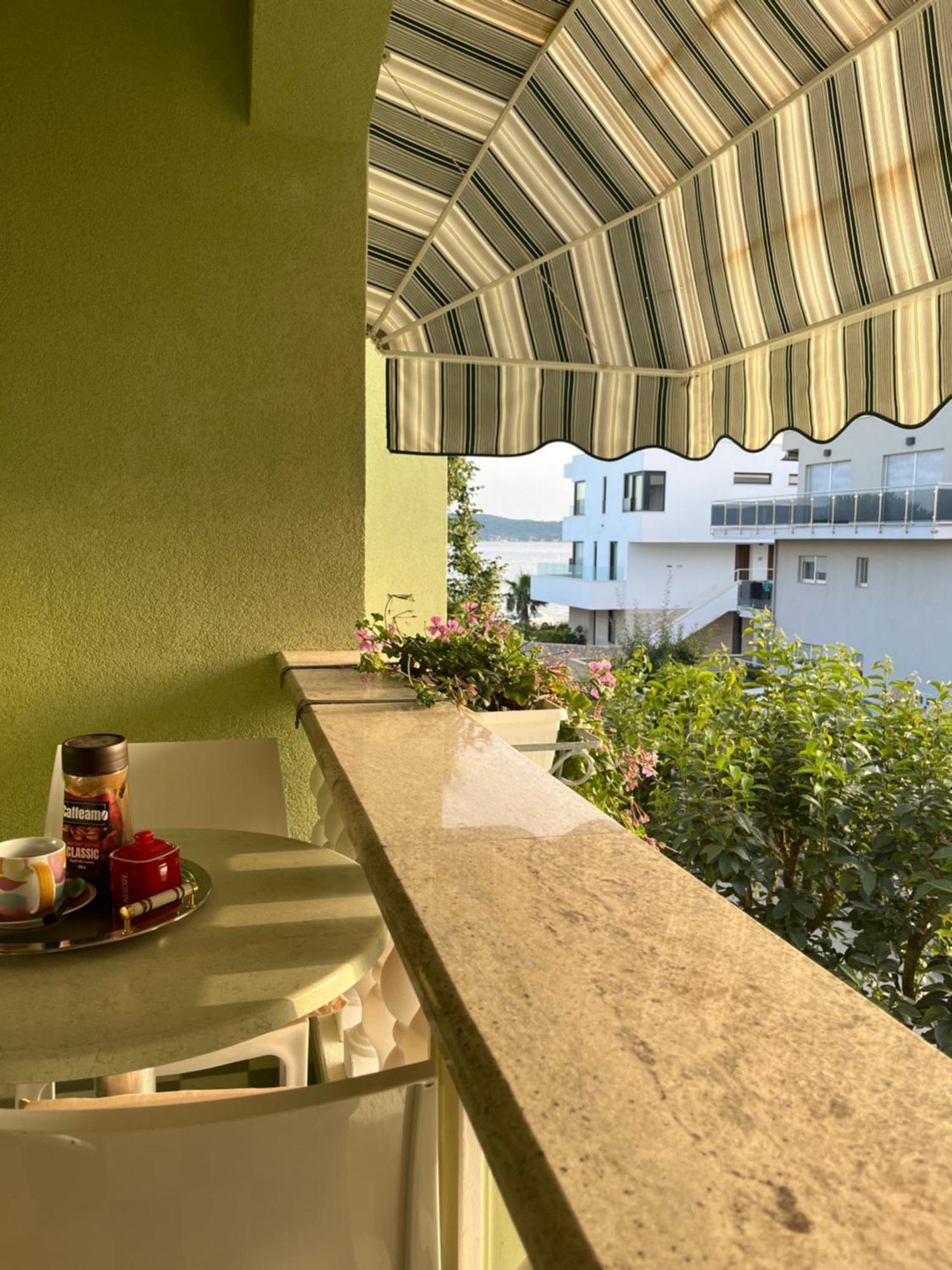 Apartman Adrijan Sukošan Exteriér fotografie