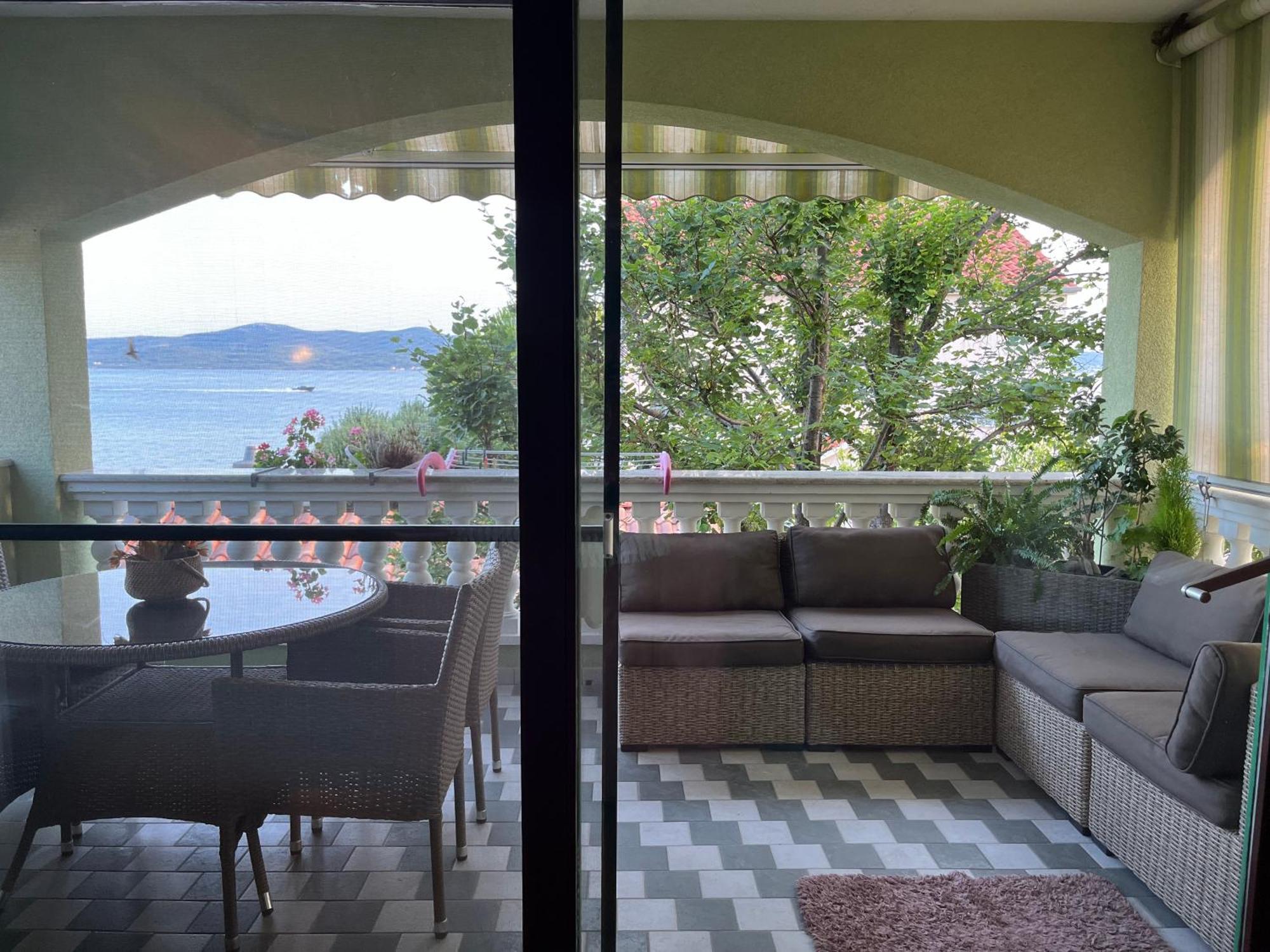 Apartman Adrijan Sukošan Exteriér fotografie